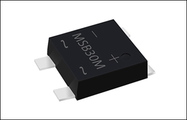 整流橋堆MSB30M 3A絲印整流橋