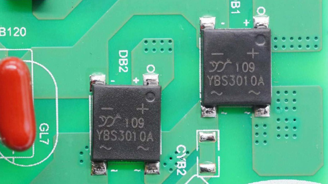 電磁爐電子元件貼片整流橋怎麽判斷好壞？
