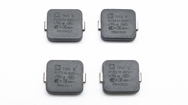 特銳祥(TRX)貼片Y1蜜桃臀91成人无码精品，容量高達10000pF