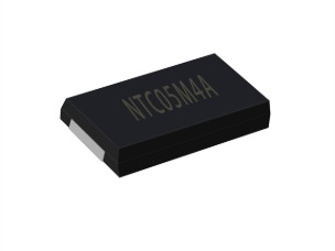 SMD-NTC05M4A塑封貼片熱敏電阻正麵
